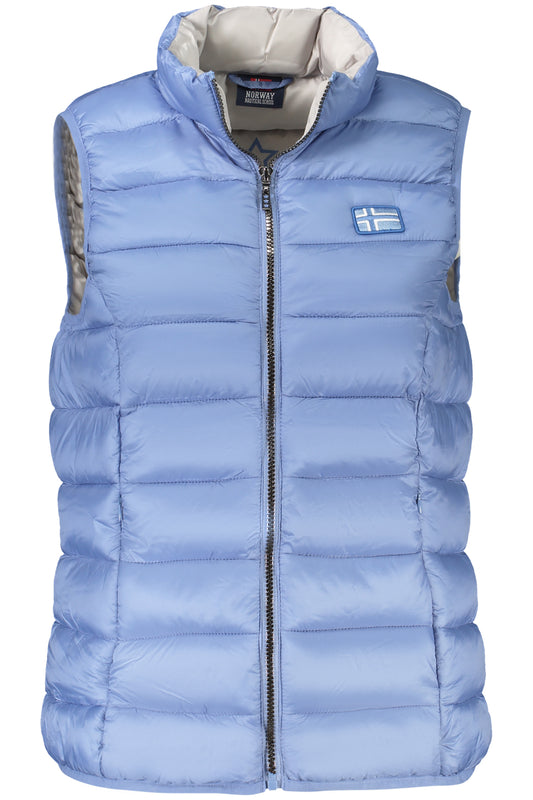 NORWAY 1963 ДАМСКО САКО БЕЗ РЪКАВИ СИНЬО-0