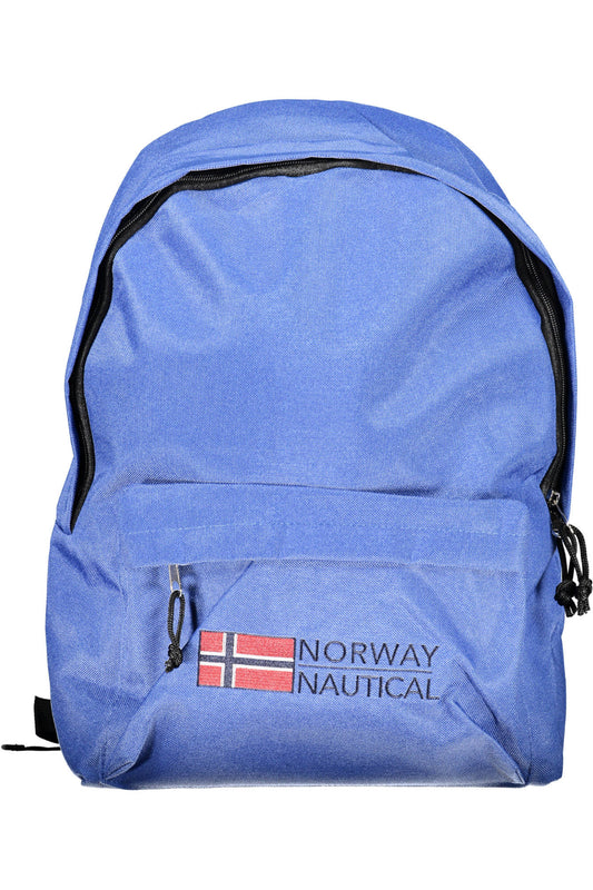 МЪЖКА РАНИЦА NORWAY 1963 СИНЯ-0