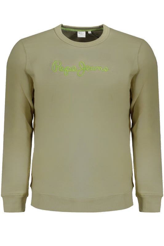 PEPE JEANS ЗЕЛЕН МЪЖКИ СУИТШЪР БЕЗ ЦИП-0