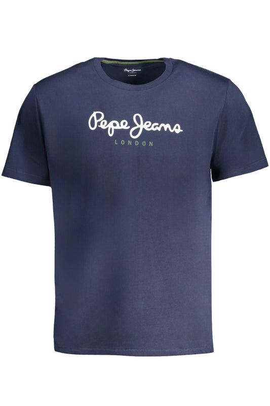 PEPE JEANS МЪЖКА ТЕНИСКА С КЪС РЪКАВ СИН-0