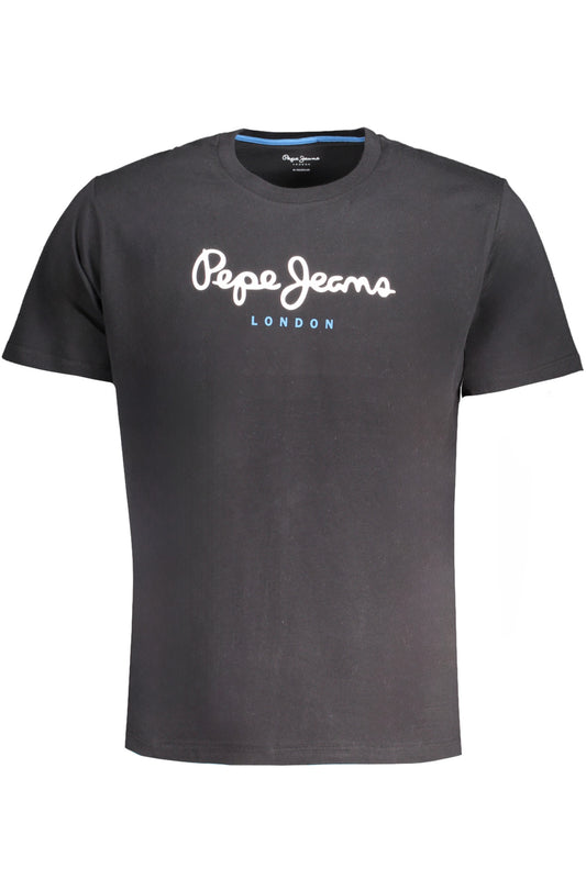 PEPE JEANS МЪЖКА ТЕНИСКА С КЪС РЪКАВ ЧЕРНА-0
