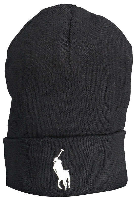 RALPH LAUREN ЧЕРНА МЪЖКА ШАПКА-0