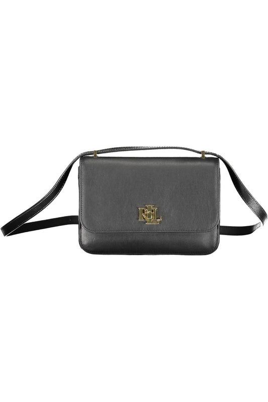 ДАМСКА ЧАНТА RALPH LAUREN ЧЕРНА-0