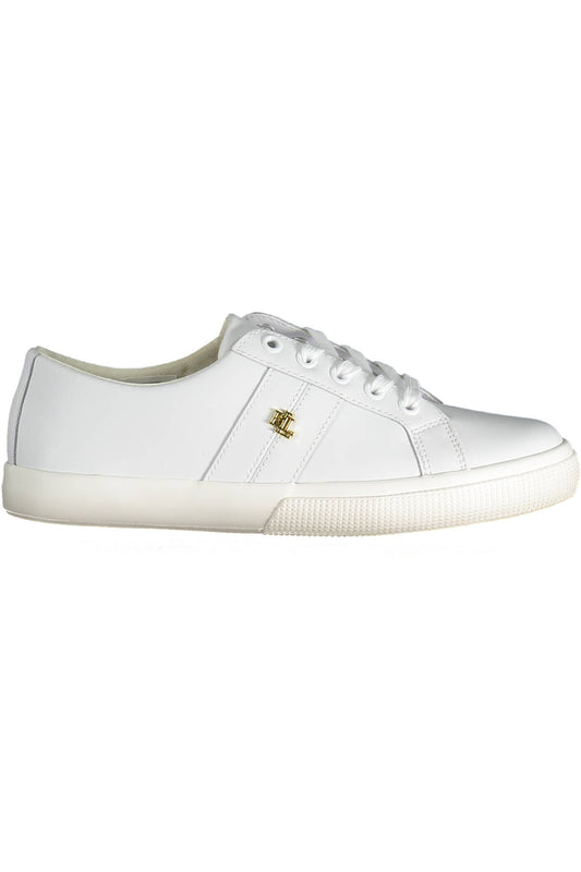RALPH LAUREN БЕЛИ ДАМСКИ СПОРТНИ ОБУВКИ-0