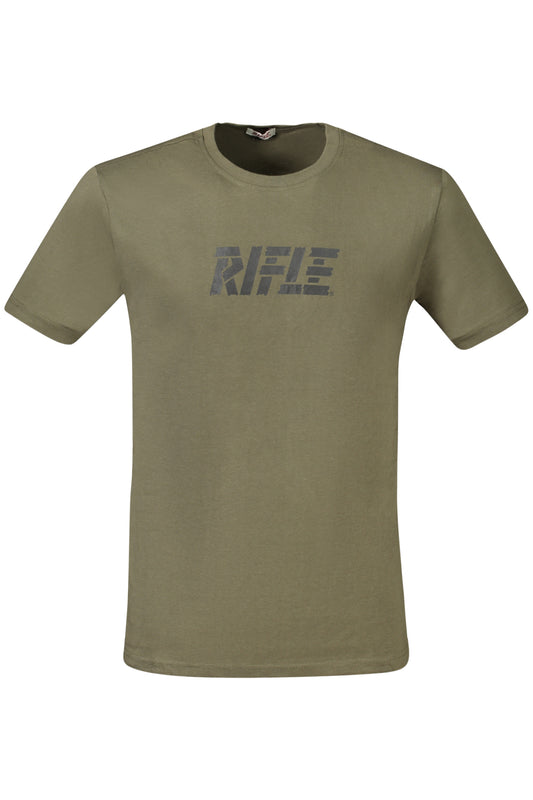 МЪЖКА ТЕНИСКА С КЪС РЪКАВ RIFLE ЗЕЛЕНА-0