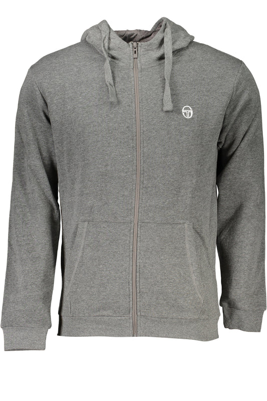 МЪЖКИ СИВ СУИТШЪР SERGIO TACCHINI С ЦИП-0