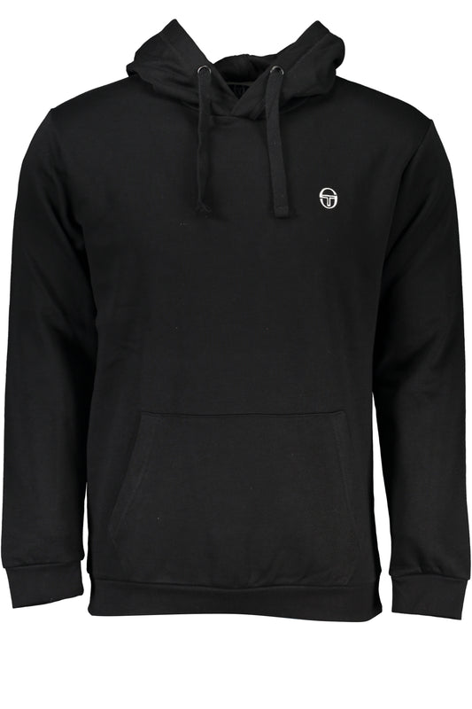 МЪЖКИ ЧЕРЕН СУИТШЪР С ЦИП SERGIO TACCHINI-0