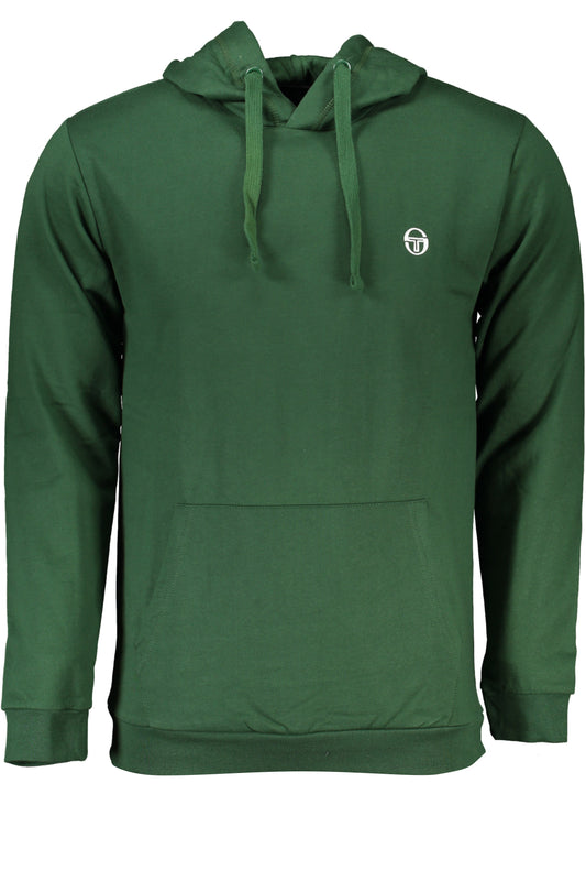 МЪЖКИ ЗЕЛЕН СУИТШЪР БЕЗ ЦИП SERGIO TACCHINI-0