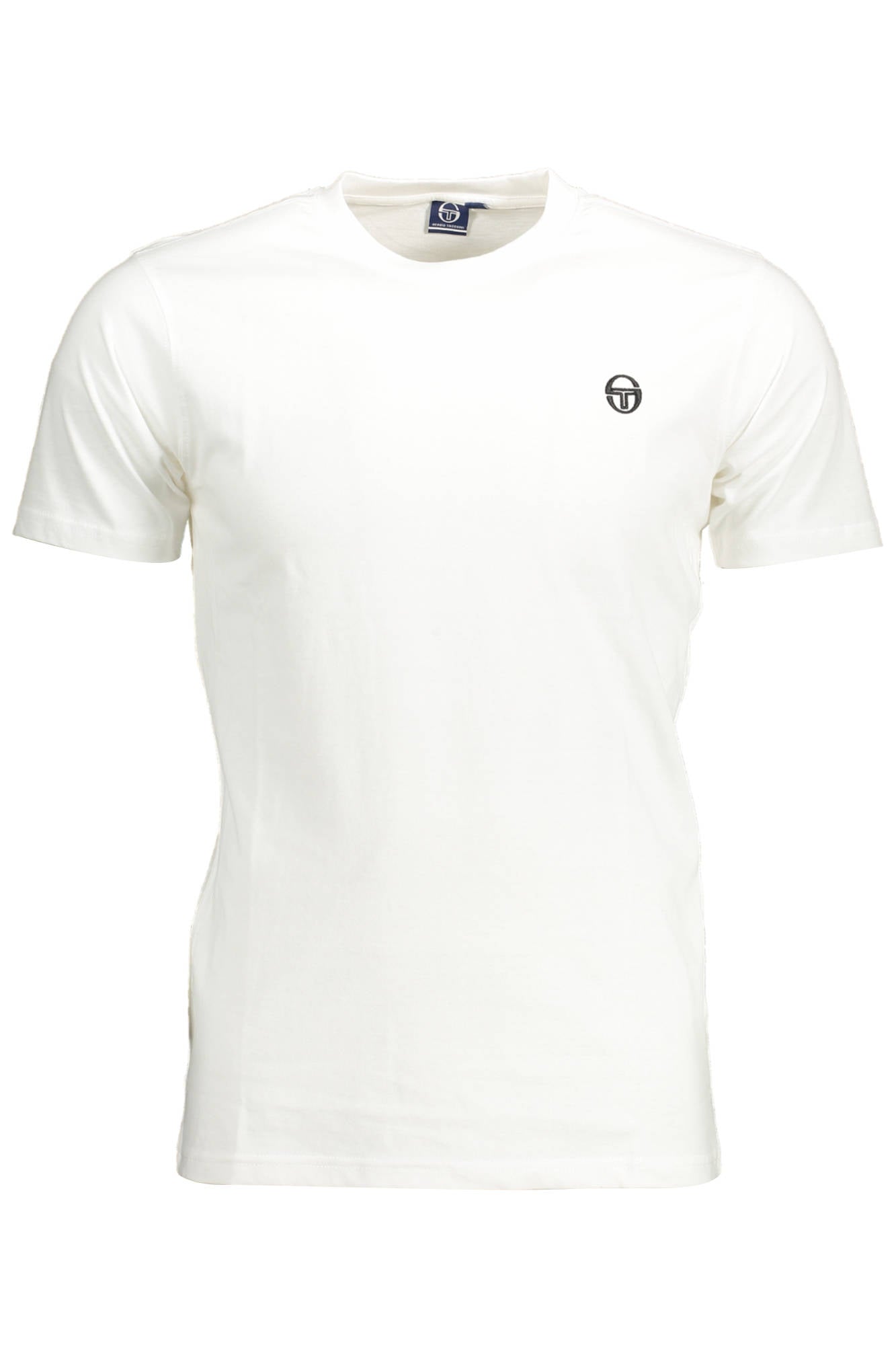 SERGIO TACCHINI МЪЖКА ТЕНИСКА С КЪС РЪКАВ БЯЛА-0