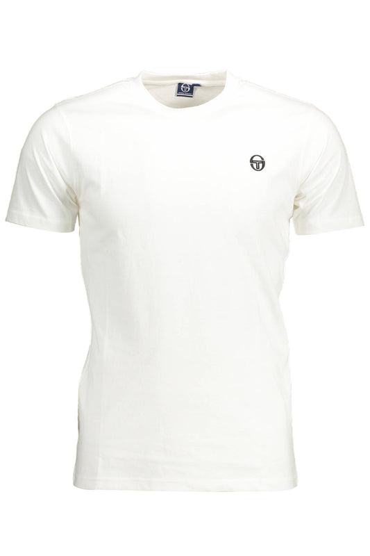 SERGIO TACCHINI МЪЖКА ТЕНИСКА С КЪС РЪКАВ БЯЛА-0