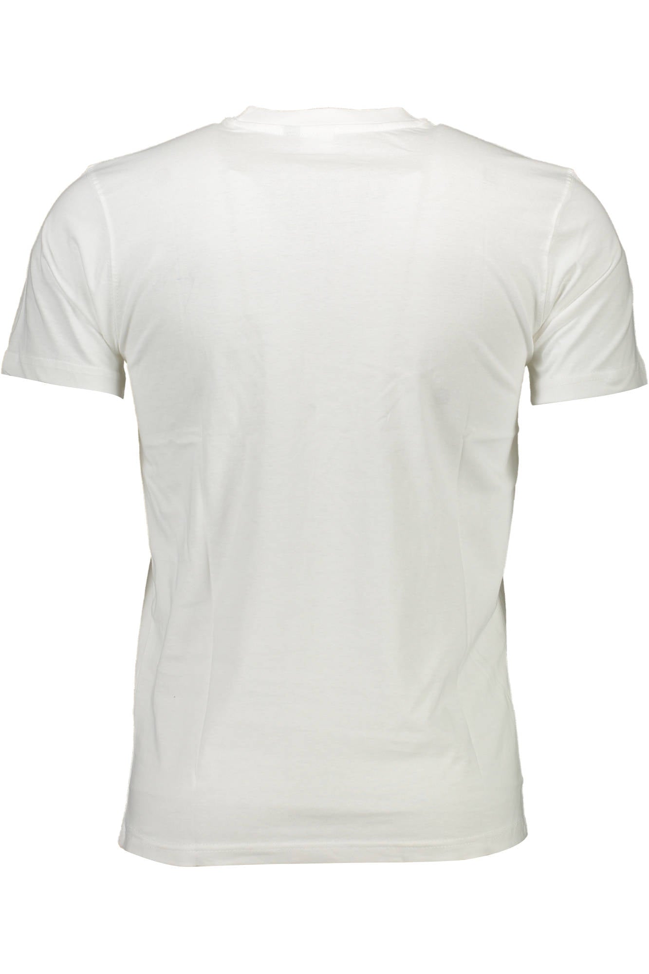 SERGIO TACCHINI БЯЛА МЪЖКА ТЕНИСКА С КЪС РЪКАВ-1