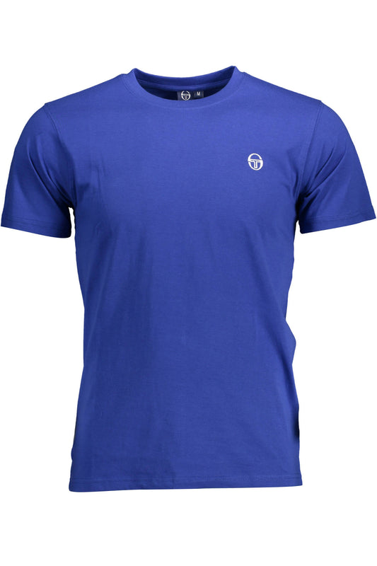 SERGIO TACCHINI МЪЖКА ТЕНИСКА С КЪС РЪКАВ СИНЯ-0