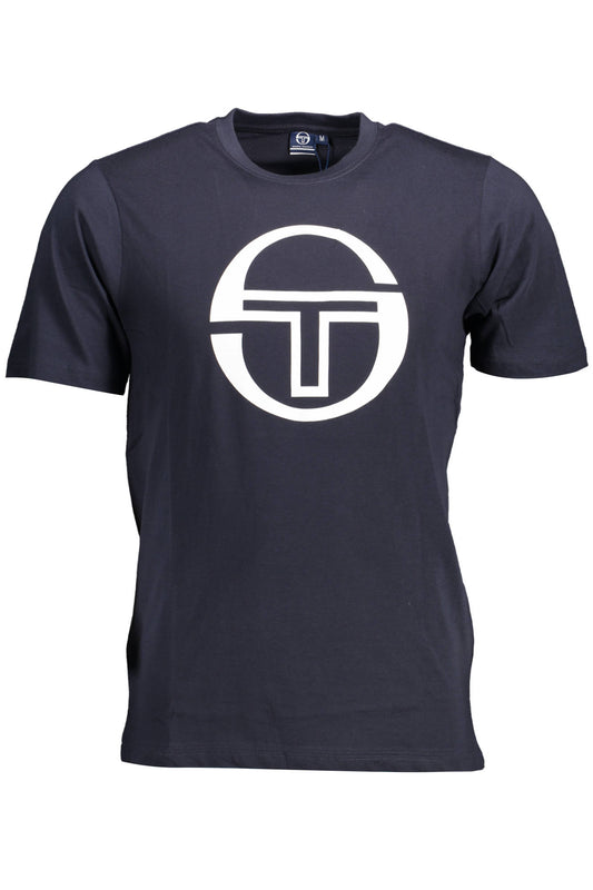 SERGIO TACCHINI МЪЖКА ТЕНИСКА С КЪС РЪКАВ СИНЯ-0