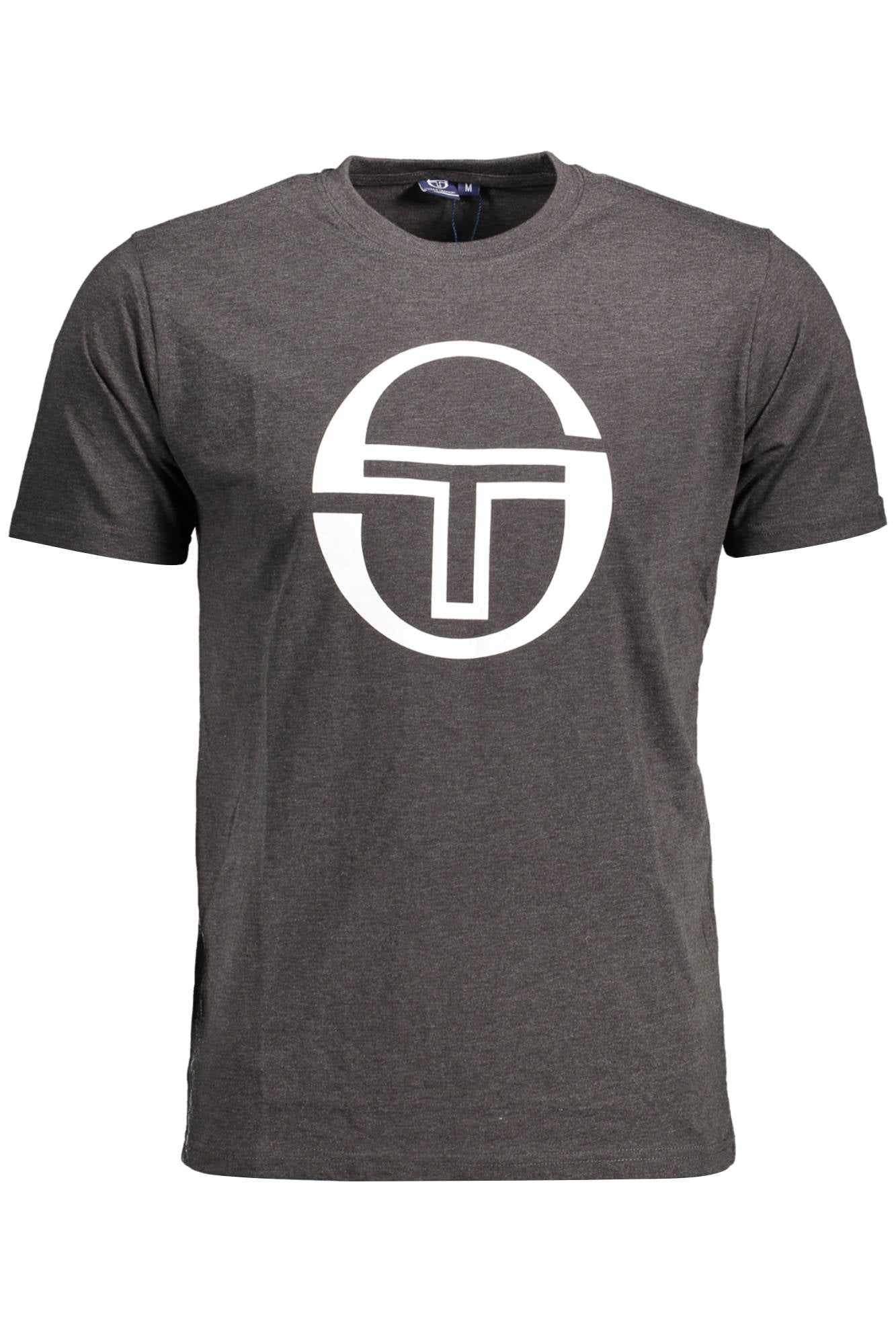 SERGIO TACCHINI МЪЖКА ТЕНИСКА С КЪС РЪКАВ СИВА-0