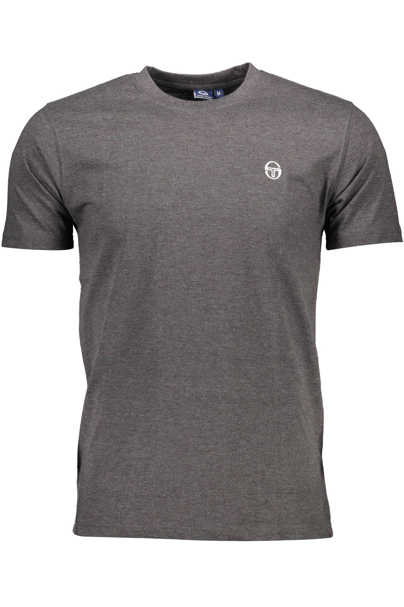 SERGIO TACCHINI МЪЖКА ТЕНИСКА С КЪС РЪКАВ СИВА-0