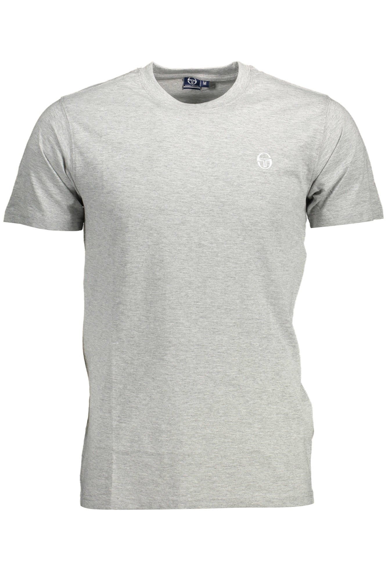 SERGIO TACCHINI МЪЖКА ТЕНИСКА С КЪС РЪКАВ СИВА-0