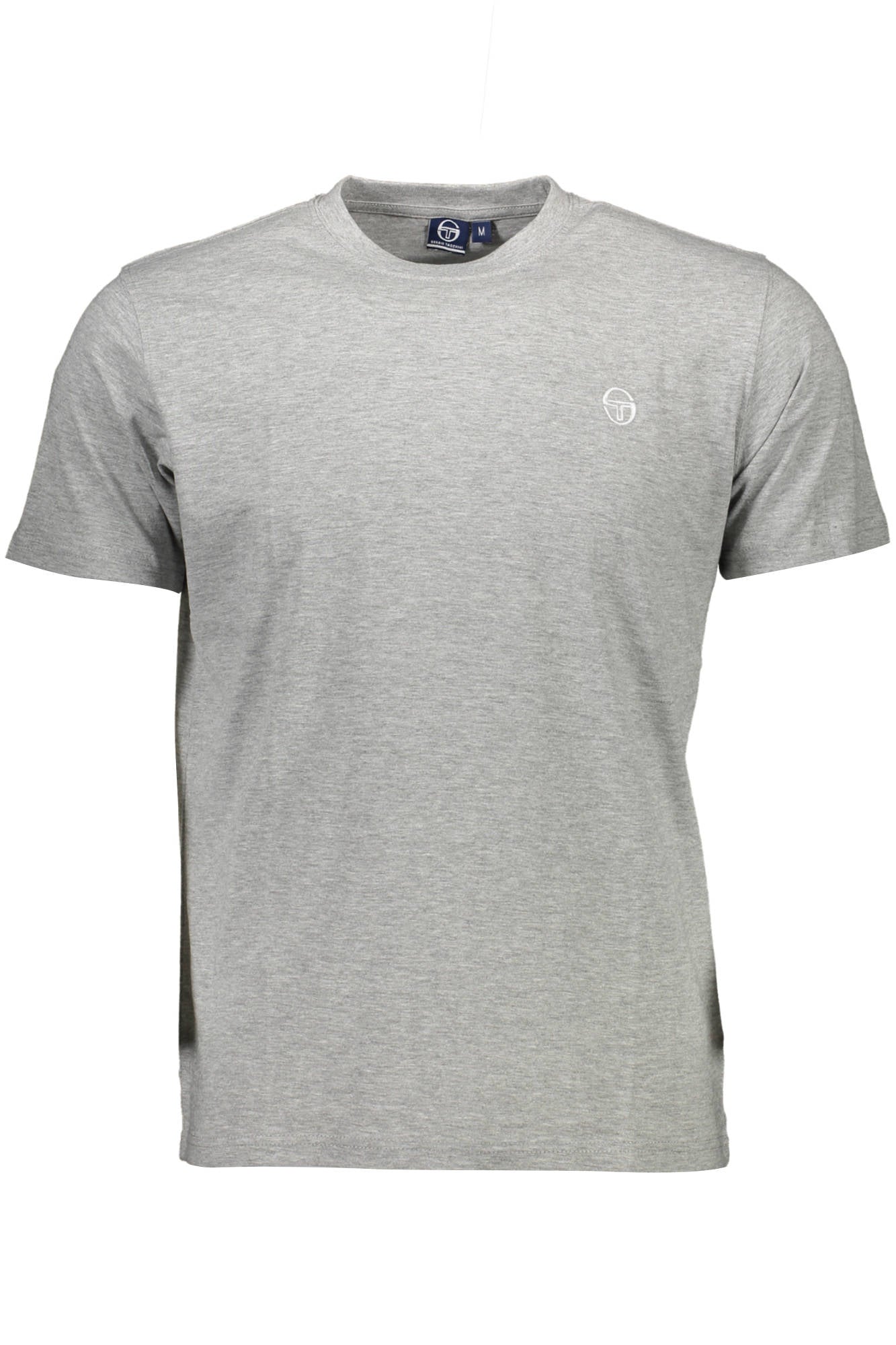 SERGIO TACCHINI МЪЖКА ТЕНИСКА С КЪС РЪКАВ СИВА-0