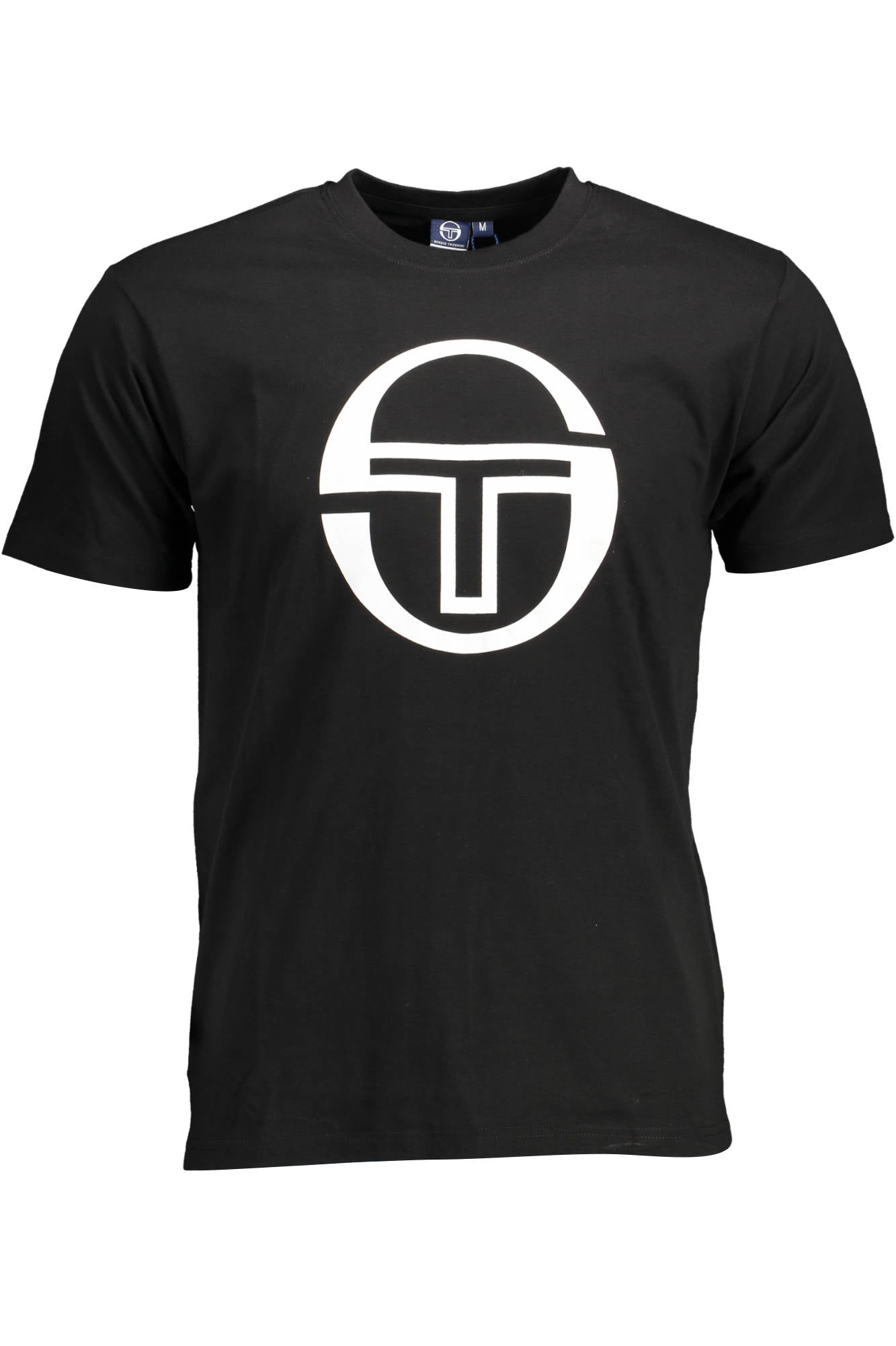 SERGIO TACCHINI МЪЖКА ТЕНИСКА С КЪС РЪКАВ ЧЕРНА-0