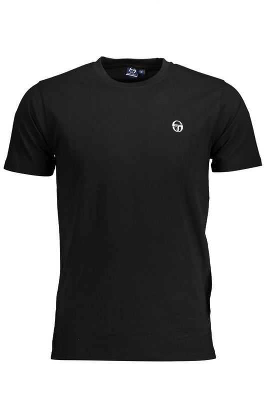 SERGIO TACCHINI МЪЖКА ТЕНИСКА С КЪС РЪКАВ ЧЕРНА-0
