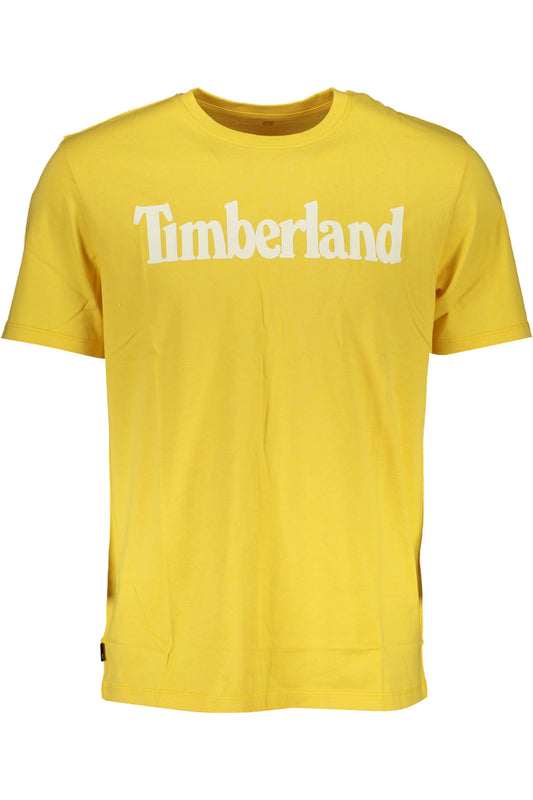 ЖЪЛТА МЪЖКА ТЕНИСКА С КЪС РЪКАВ TIMBERLAND-0