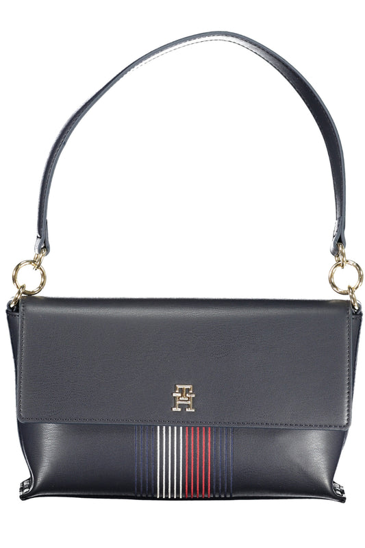 TOMMY HILFIGER СИНЯ ДАМСКА ЧАНТА-0