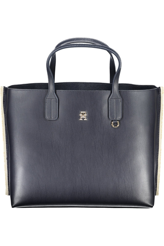 TOMMY HILFIGER СИНЯ ДАМСКА ЧАНТА-0