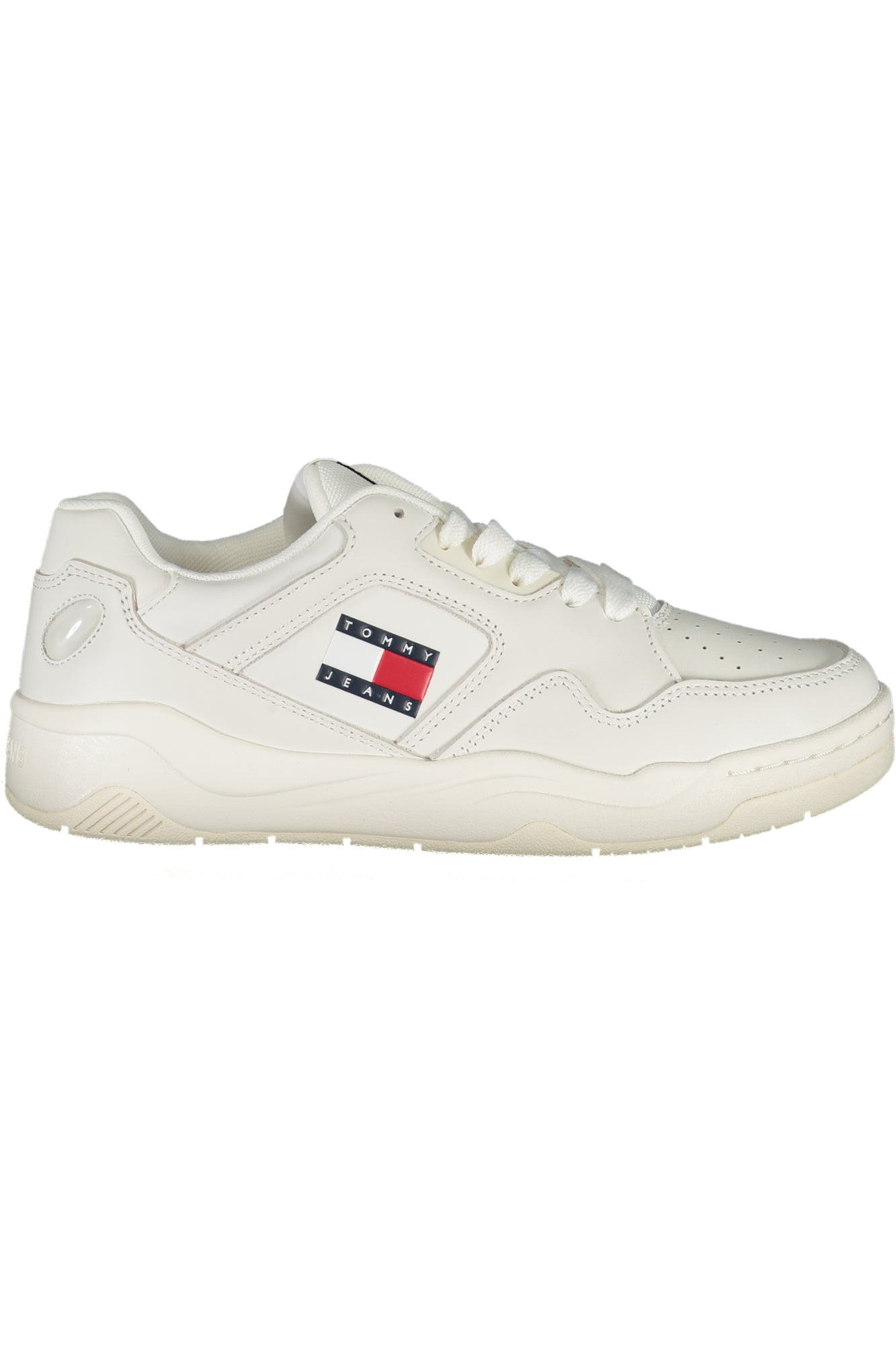 TOMMY HILFIGER БЕЛИ ДАМСКИ СПОРТНИ ОБУВКИ-0