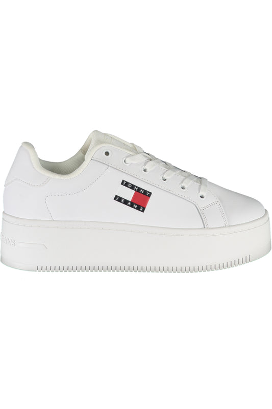 TOMMY HILFIGER БЕЛИ ДАМСКИ СПОРТНИ ОБУВКИ-0