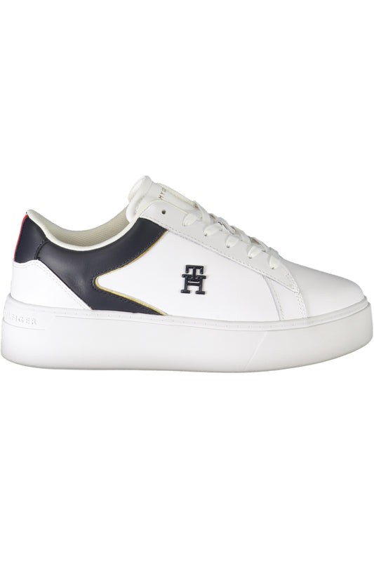 TOMMY HILFIGER БЕЛИ ДАМСКИ СПОРТНИ ОБУВКИ-0