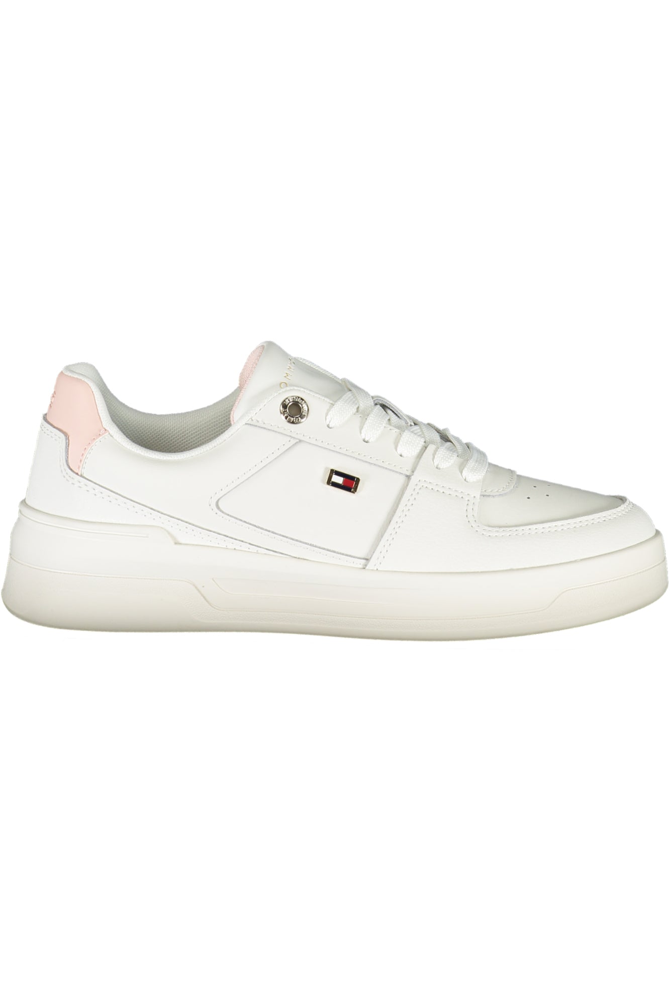 TOMMY HILFIGER БЕЛИ ДАМСКИ СПОРТНИ ОБУВКИ-0
