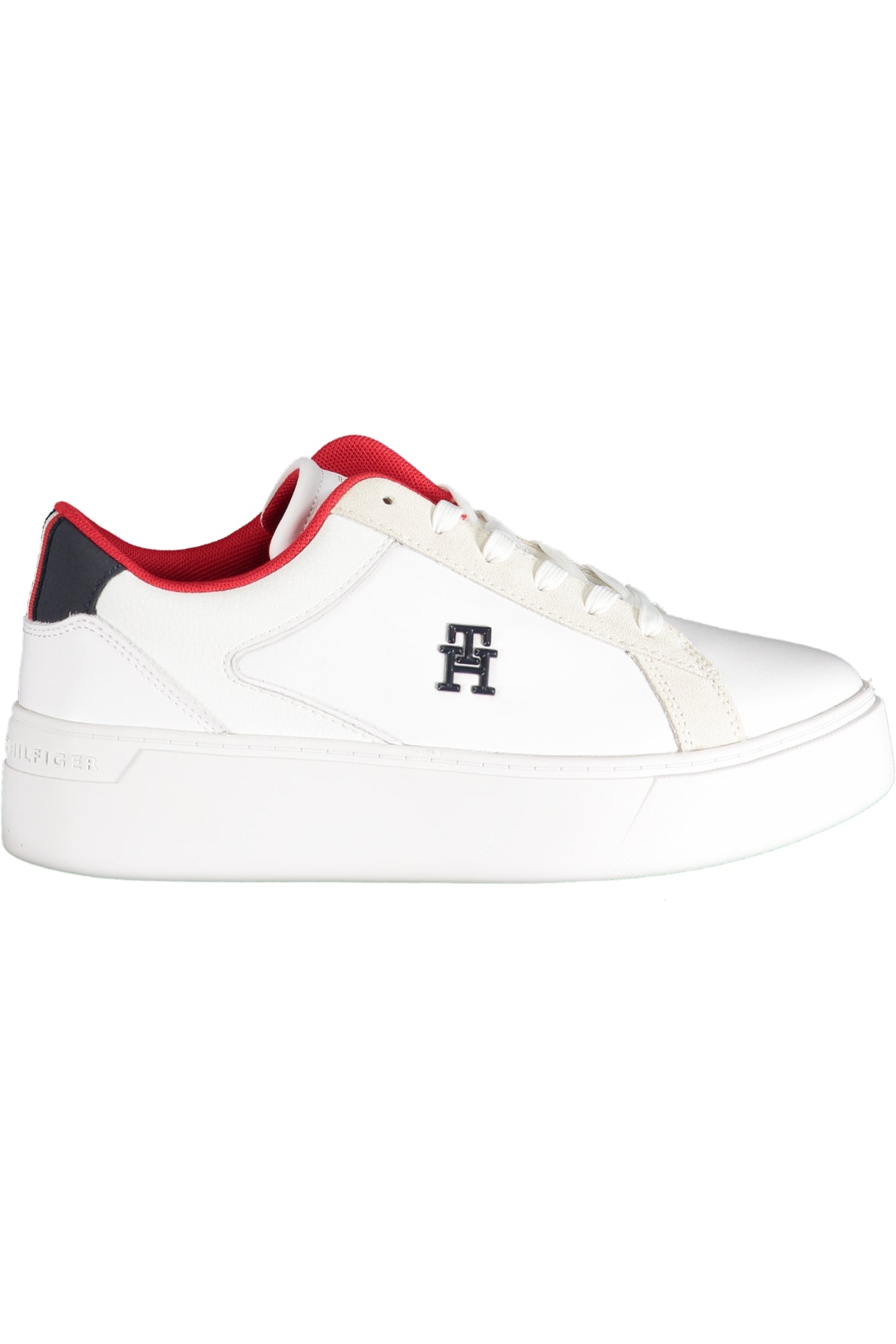 TOMMY HILFIGER БЕЛИ ДАМСКИ СПОРТНИ ОБУВКИ-0