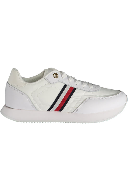 TOMMY HILFIGER БЕЛИ ДАМСКИ СПОРТНИ ОБУВКИ-0