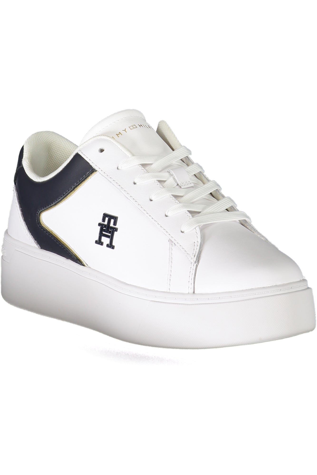 TOMMY HILFIGER БЕЛИ ДАМСКИ СПОРТНИ ОБУВКИ-1