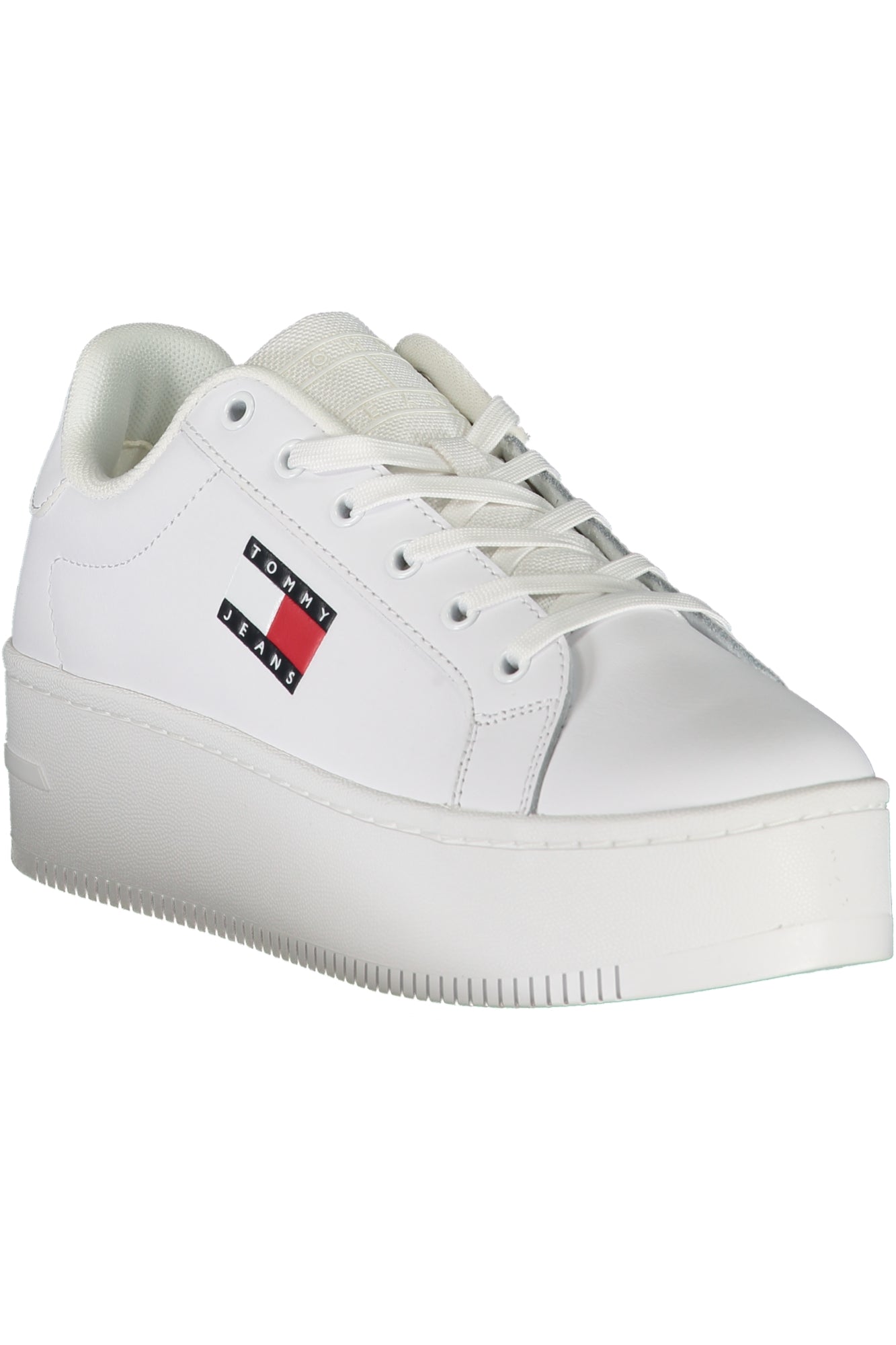 TOMMY HILFIGER БЕЛИ ДАМСКИ СПОРТНИ ОБУВКИ-1