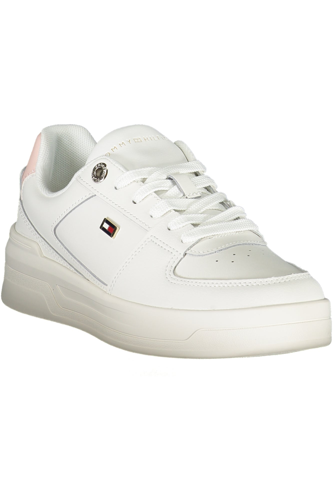 TOMMY HILFIGER БЕЛИ ДАМСКИ СПОРТНИ ОБУВКИ-1