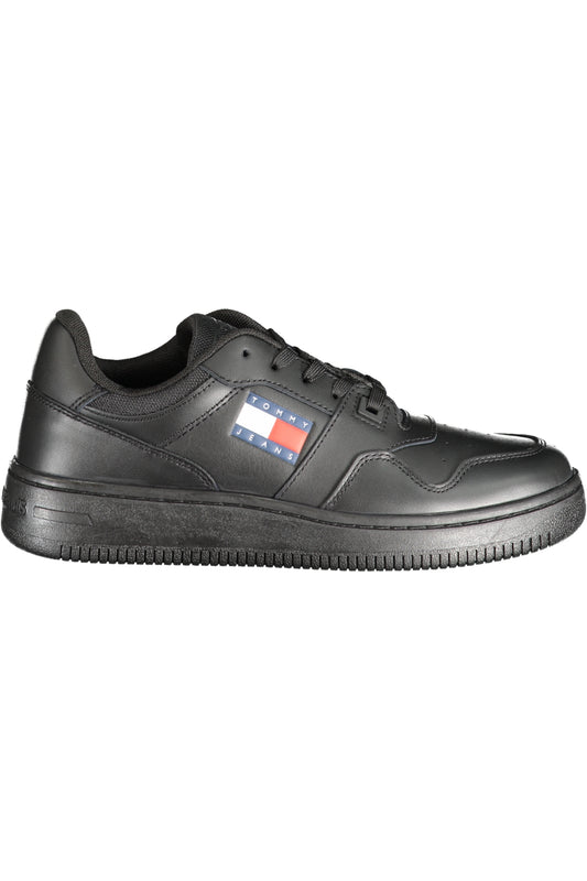 ЧЕРНИ ДАМСКИ СПОРТНИ ОБУВКИ TOMMY HILFIGER-0