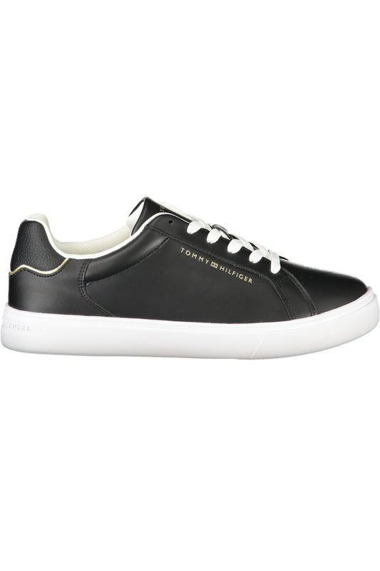 TOMMY HILFIGER ДАМСКИ СПОРТНИ ОБУВКИ ЧЕРНИ-0