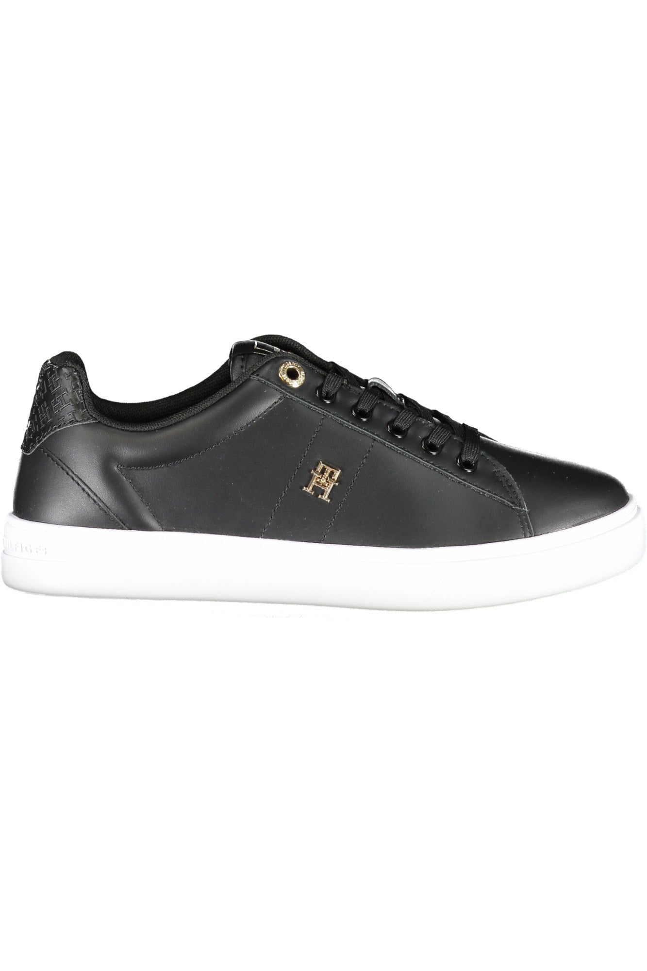 ЧЕРНИ ДАМСКИ СПОРТНИ ОБУВКИ TOMMY HILFIGER-0