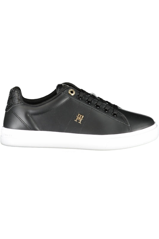 ЧЕРНИ ДАМСКИ СПОРТНИ ОБУВКИ TOMMY HILFIGER-0