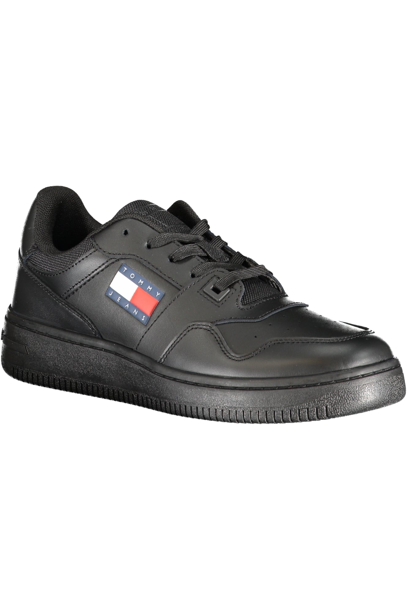 ЧЕРНИ ДАМСКИ СПОРТНИ ОБУВКИ TOMMY HILFIGER-1