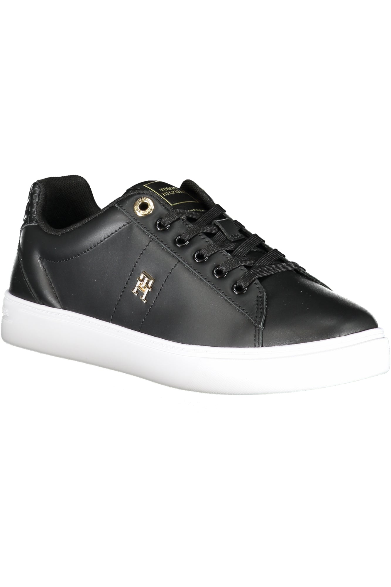 ЧЕРНИ ДАМСКИ СПОРТНИ ОБУВКИ TOMMY HILFIGER-1