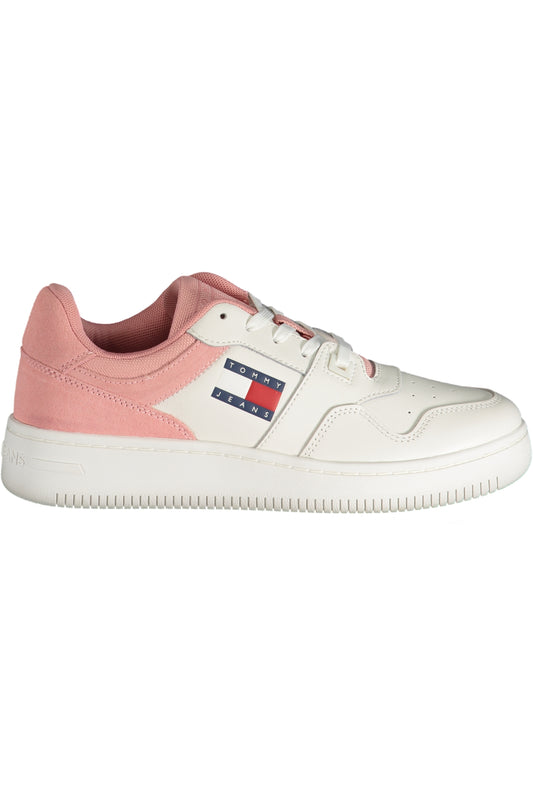 РОЗОВИ ДАМСКИ СПОРТНИ ОБУВКИ TOMMY HILFIGER-0