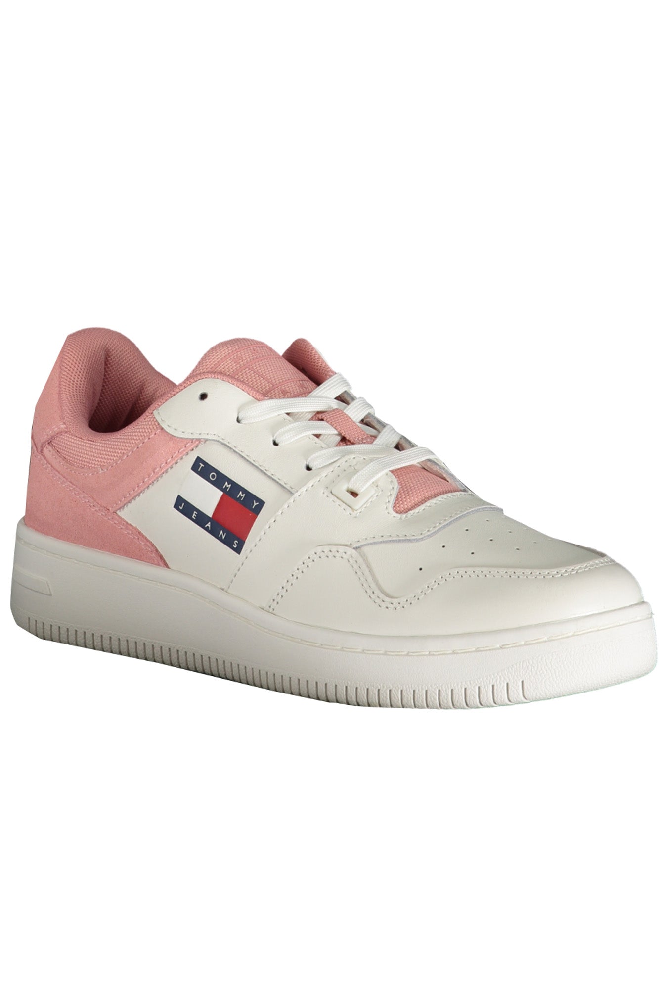 РОЗОВИ ДАМСКИ СПОРТНИ ОБУВКИ TOMMY HILFIGER-1