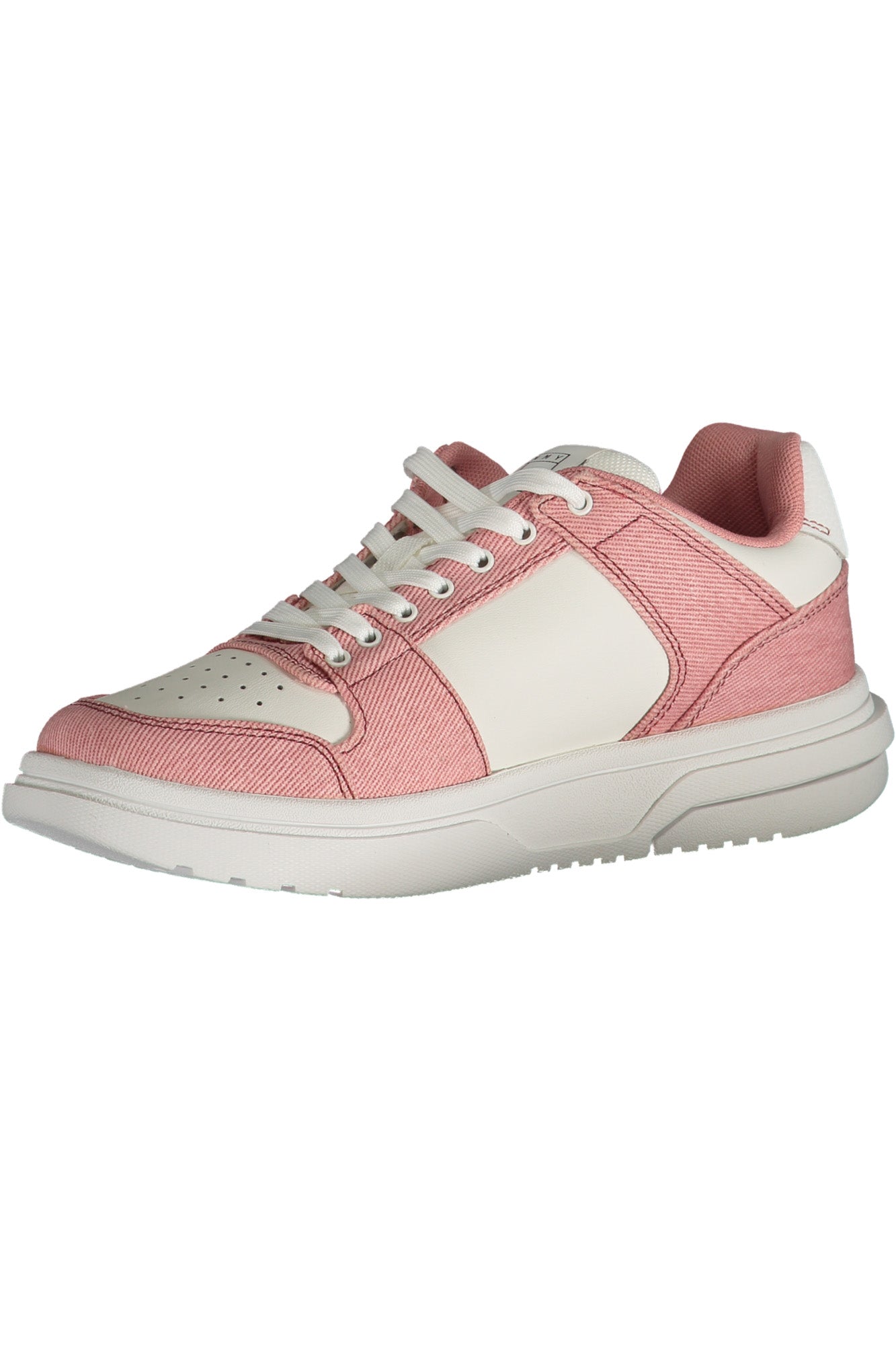 РОЗОВИ ДАМСКИ СПОРТНИ ОБУВКИ TOMMY HILFIGER-2