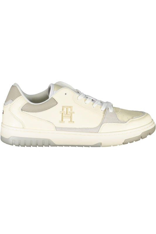 МЪЖКИ СПОРТНИ ОБУВКИ TOMMY HILFIGER БЕЖОВ-0