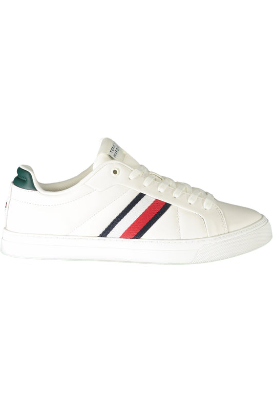 МЪЖКИ БЕЛИ СПОРТНИ ОБУВКИ TOMMY HILFIGER-0