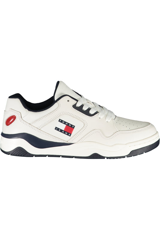 МЪЖКИ БЕЛИ СПОРТНИ ОБУВКИ TOMMY HILFIGER-0