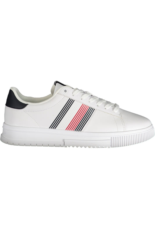 МЪЖКИ БЕЛИ СПОРТНИ ОБУВКИ TOMMY HILFIGER-0