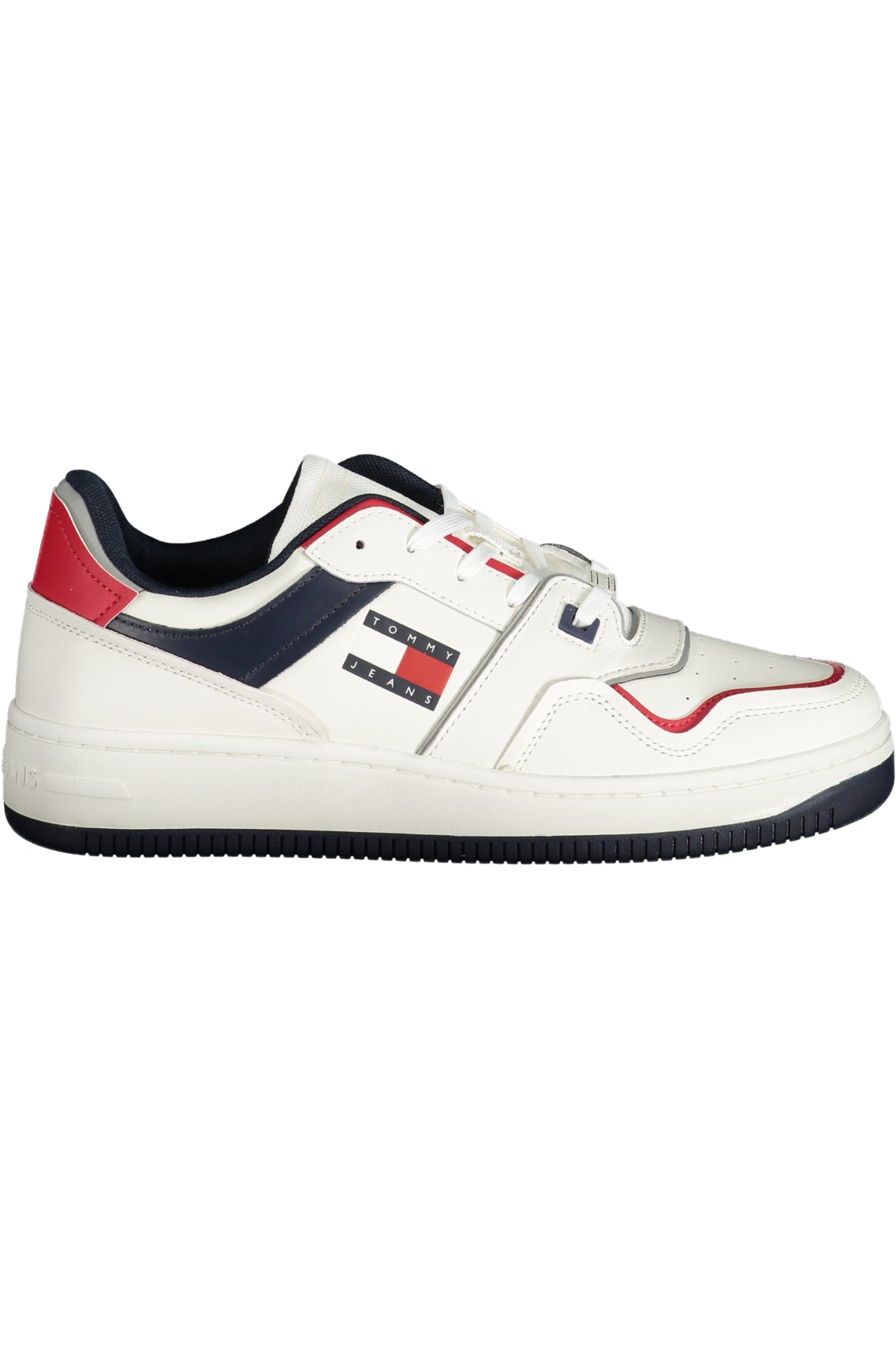 МЪЖКИ СПОРТНИ ОБУВКИ TOMMY HILFIGER БЕЛИ-0