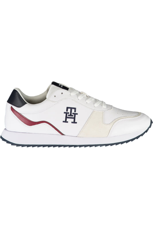 МЪЖКИ БЕЛИ СПОРТНИ ОБУВКИ TOMMY HILFIGER-0